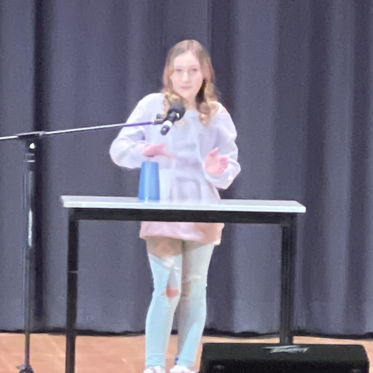 student performer for falcon follies