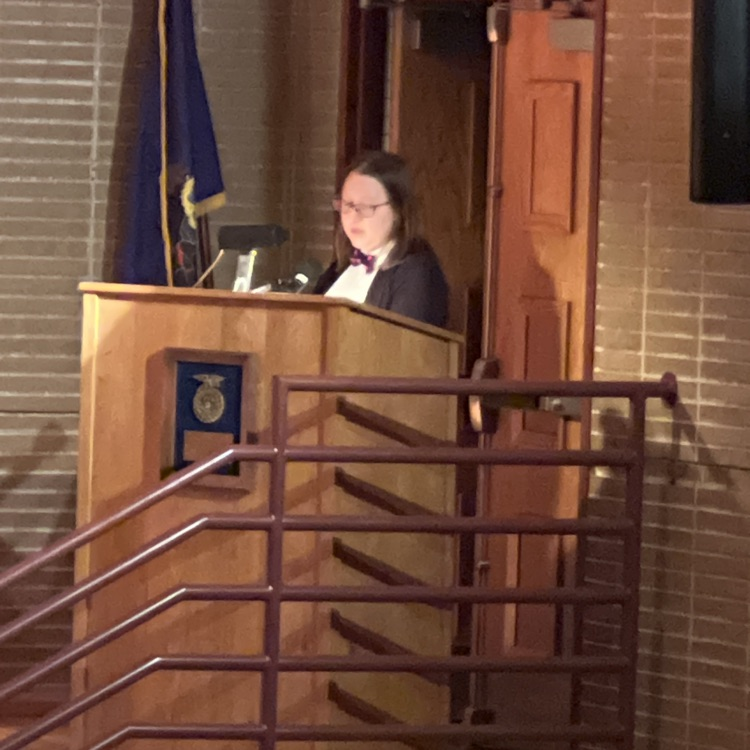 Emcee for tonight’s festivities.  