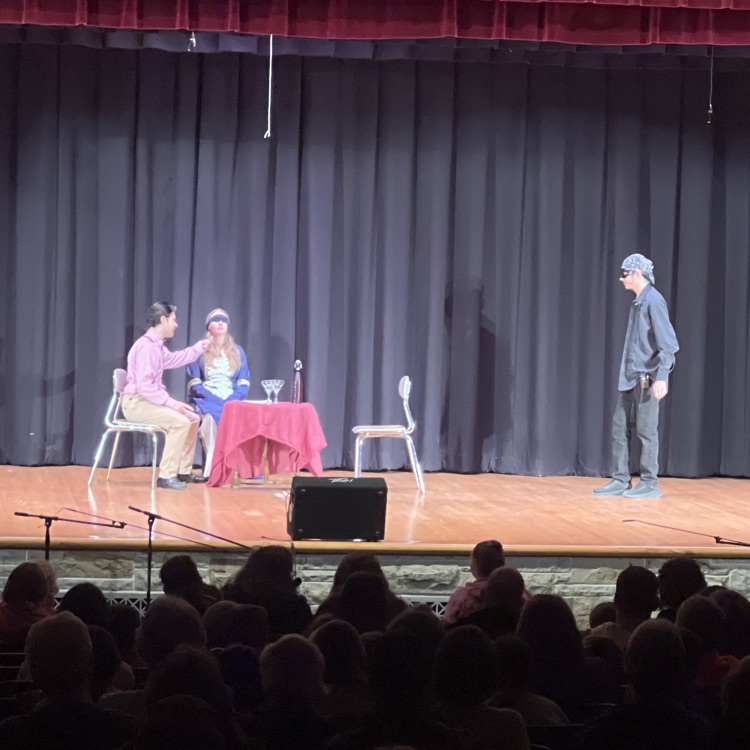 student performers for falcon follies