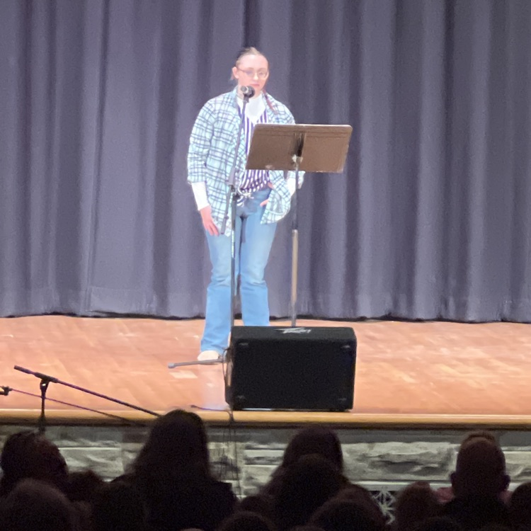 student performer for falcon follies