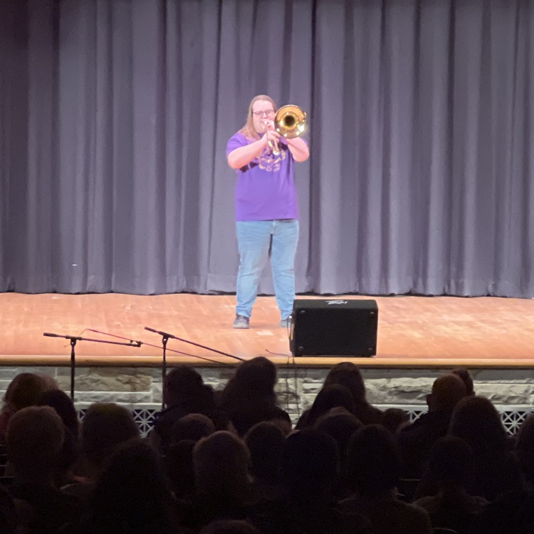 student performer for falcon follies