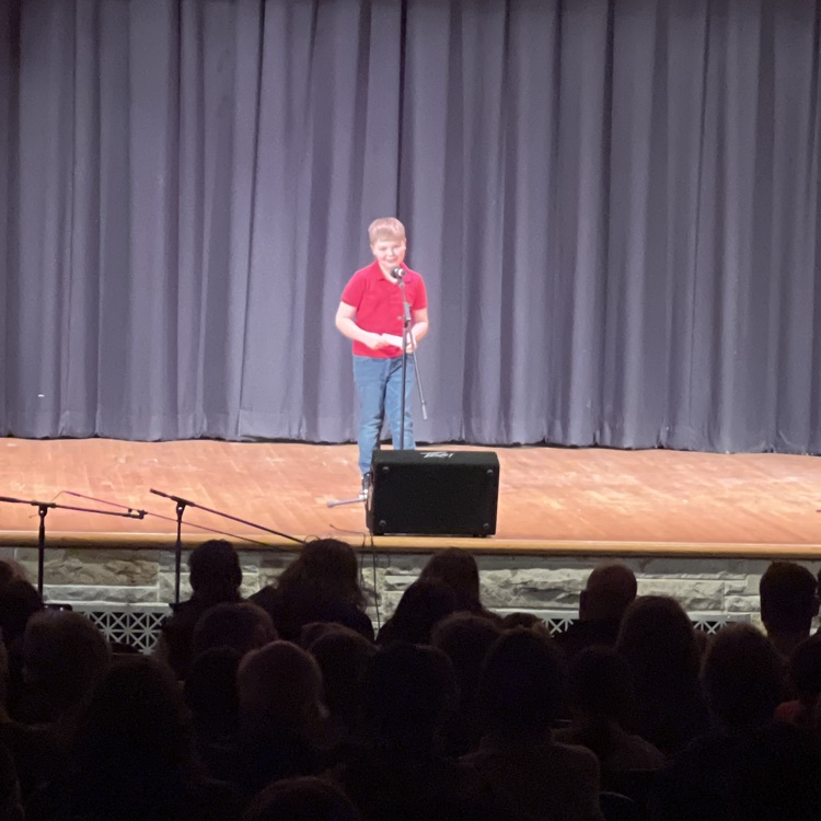 student performer for falcon follies