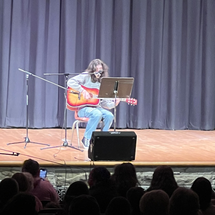 student performer for falcon follies