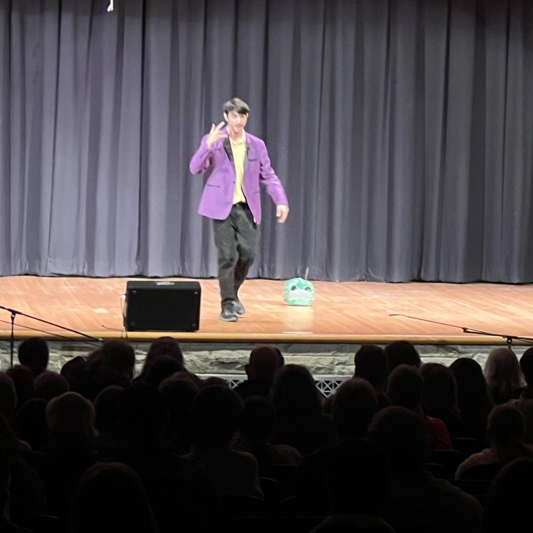 student performer for falcon follies