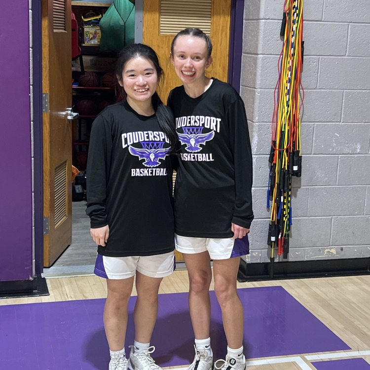 our Senior Girl Basketball players