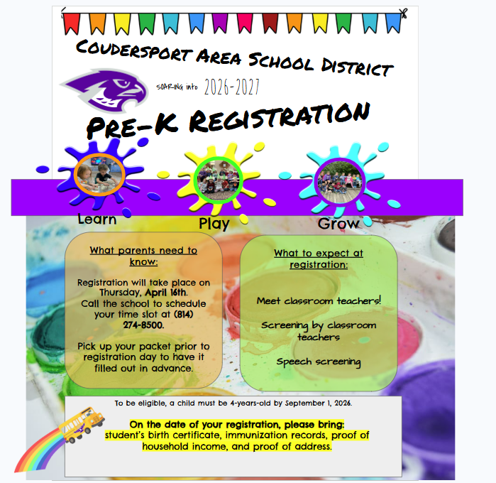 PreK Registration