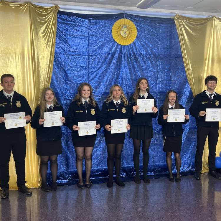 speaking award winners.  