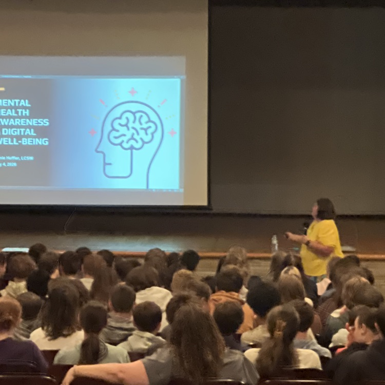 mental health awareness presentation.  
