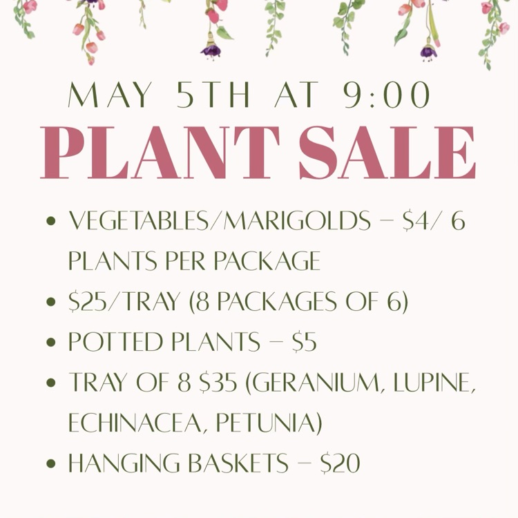 plant sale 