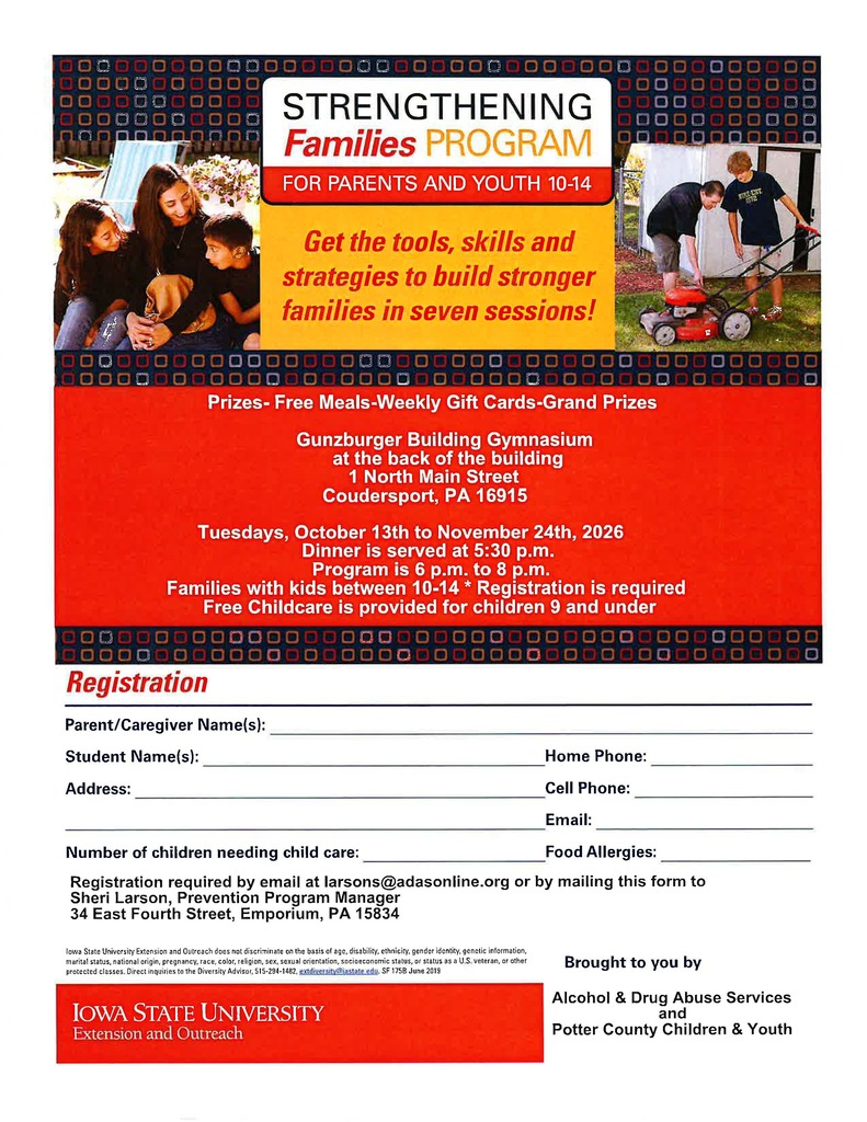 Strengthening Families Program