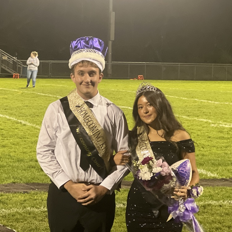 Homecoming King and Queen 