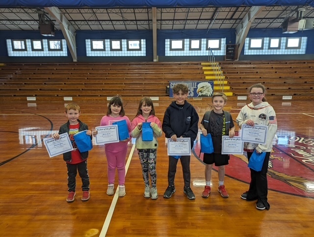 Elementary January Student of the Month