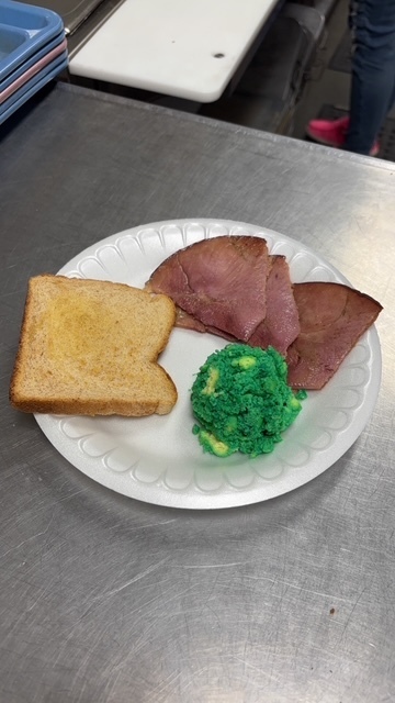 Thanks to Angie and Paula for making everyone green eggs and ham.