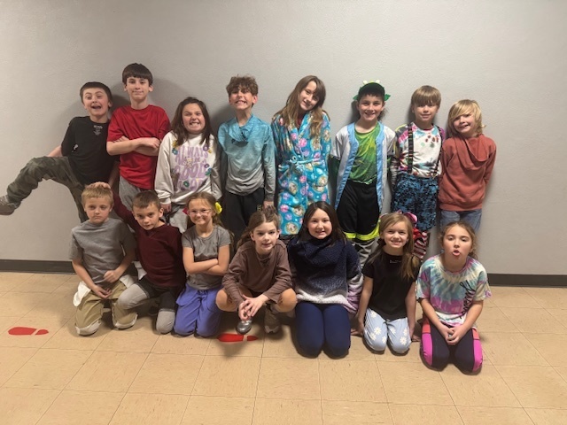 3rd Grade on Wacky Wednesday