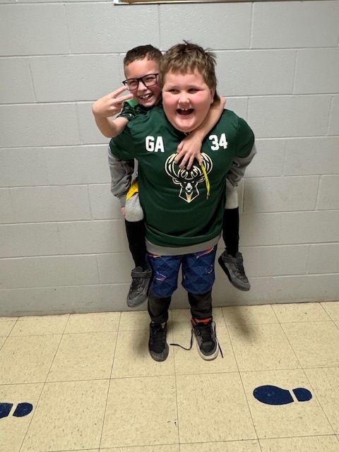 Ace and Gannon on Wacky Wednesday