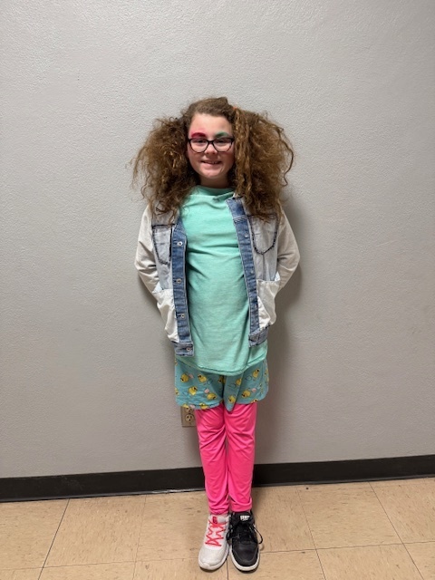 Kendall on Wacky Wednesday