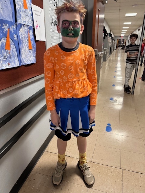 Otto on Wacky Wednesday