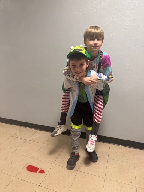 Jeppelin and James on Wacky Wednesday
