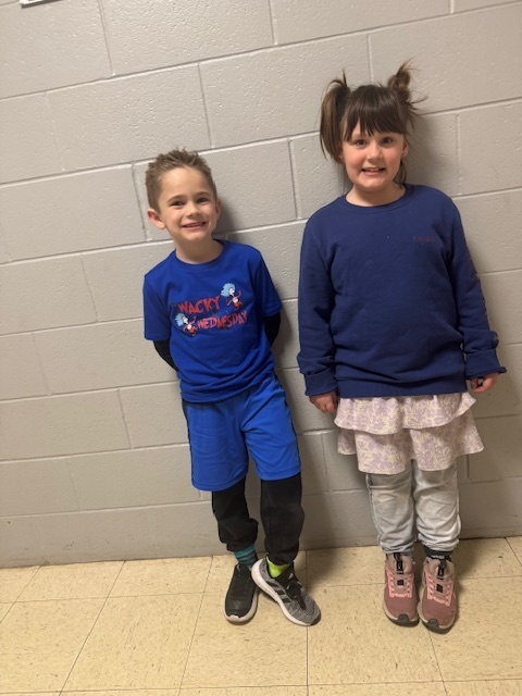 Nolan and Birdie