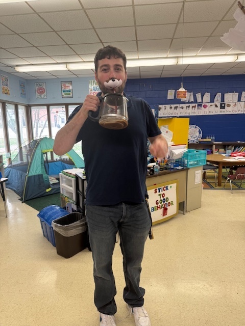 Mr. Weber anything but a cup