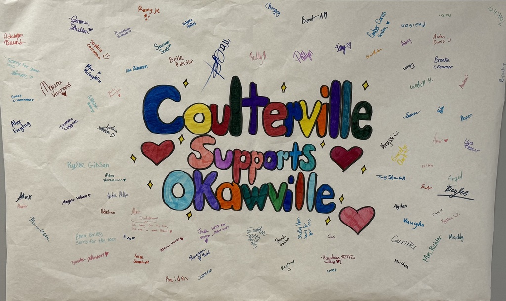 Coulterville supports Okawville