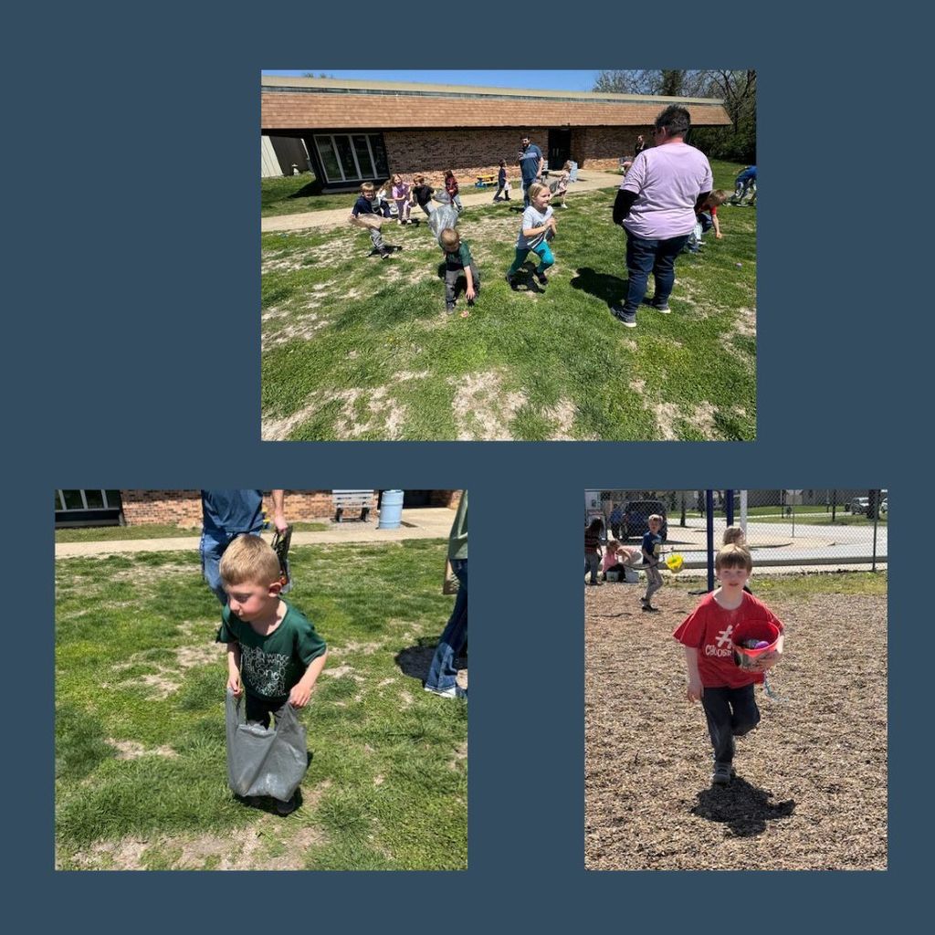 K-1 looking for eggs