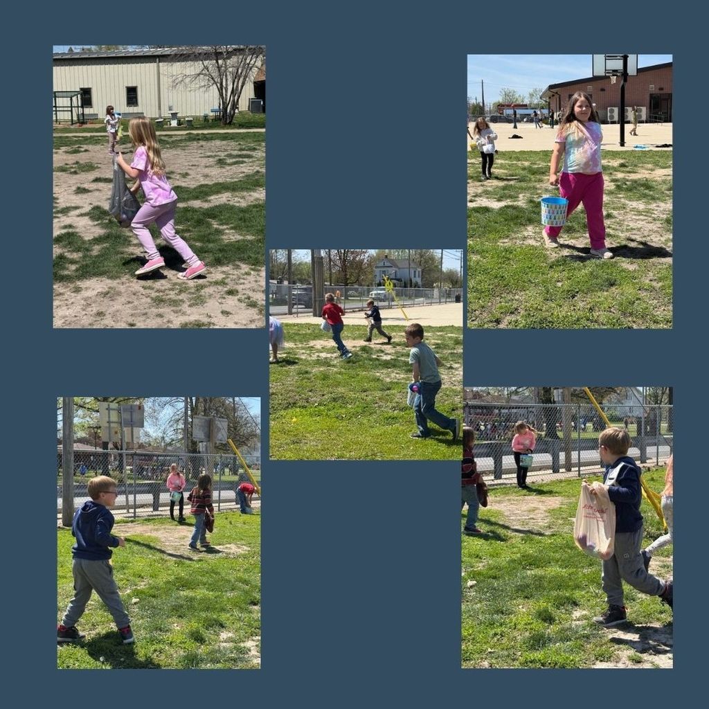 K-1 hunting eggs