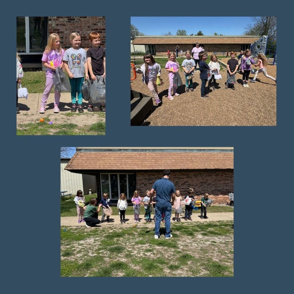 K-1 Egg Hunt
