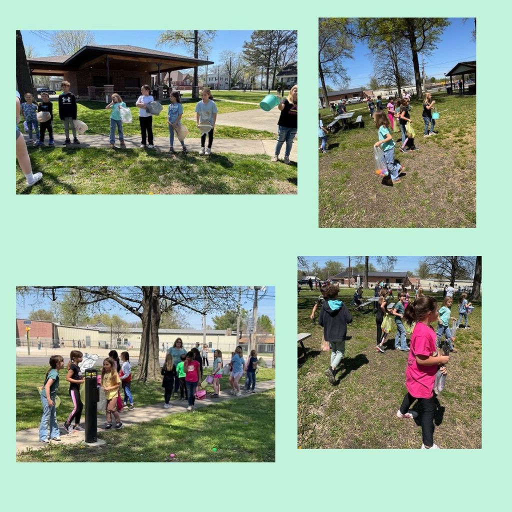 Grades 2-3 hunting eggs