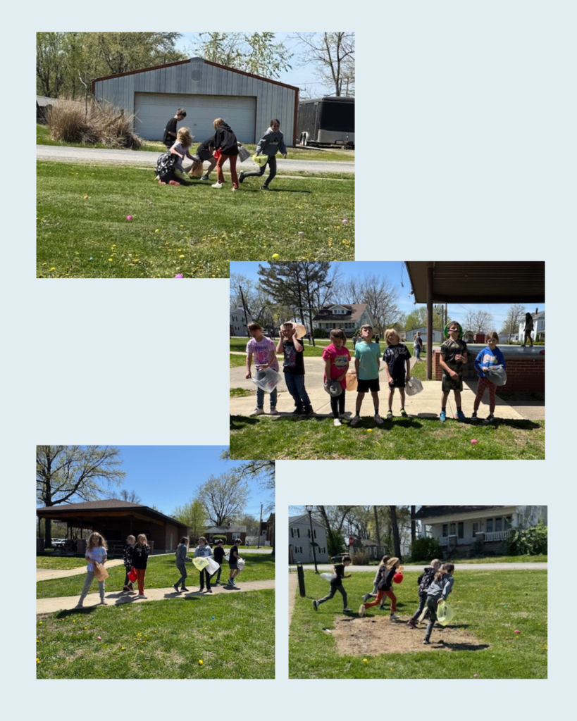 Grades 4-5 hunting eggs
