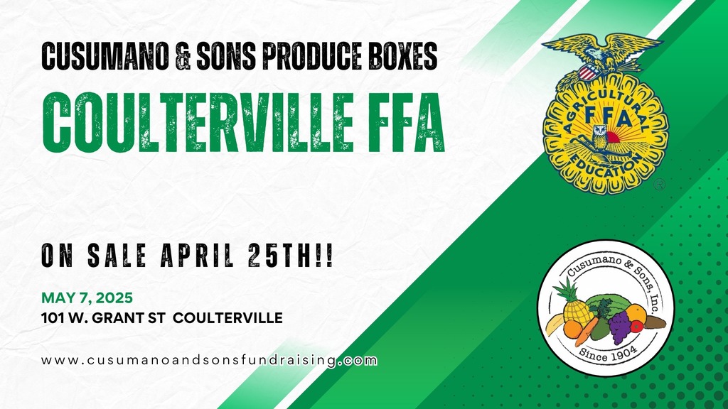 Coutlerville FFA Fundraiser