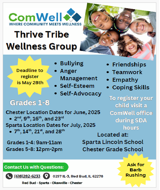 Thrive Tribe Wellness Group for Grades 1-8