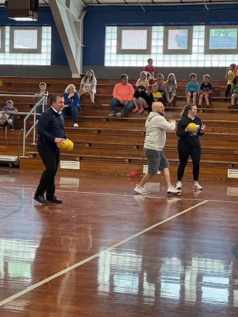 Dodge ball fun