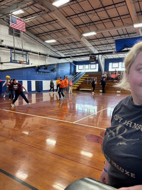 Dodge ball fun