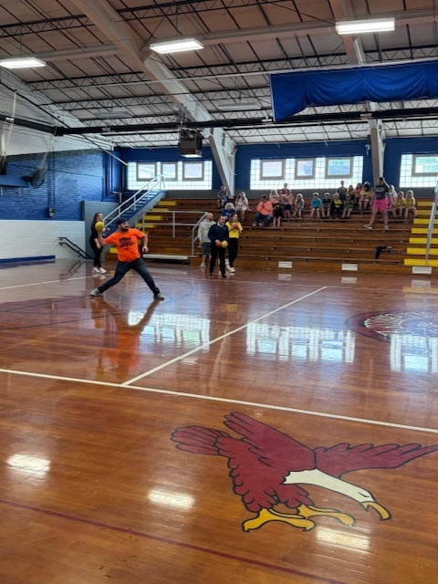 Dodge ball fun