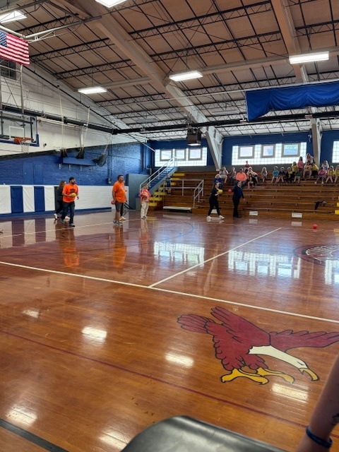 Dodge ball fun