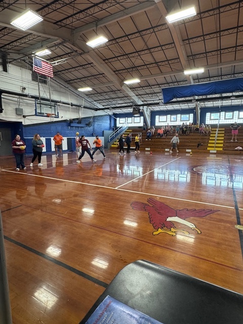 Dodge ball fun