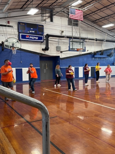 Dodge ball fun