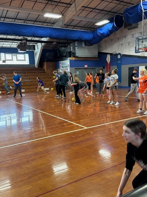 Dodge ball fun