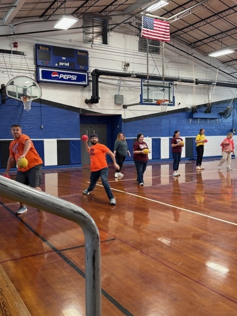 Dodge ball fun