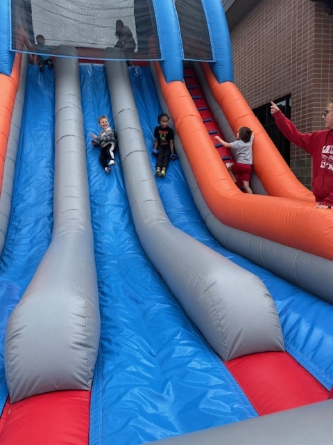 blow up fun