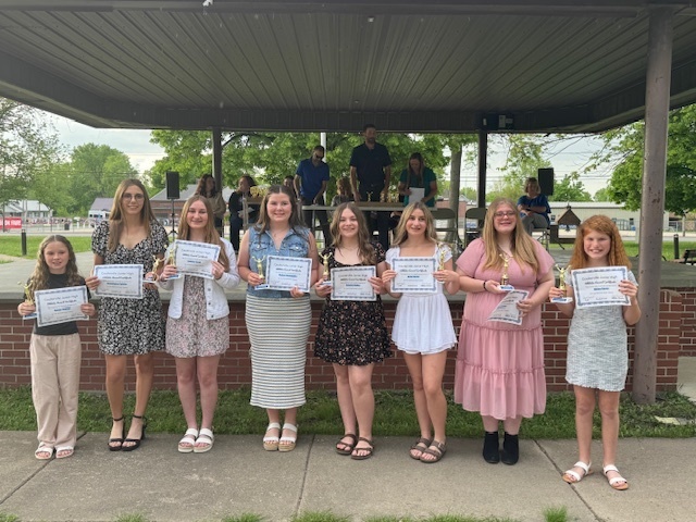 Cheer award winners