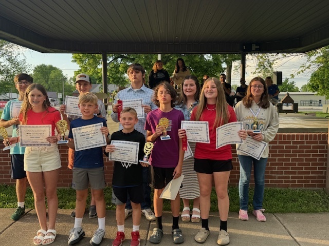 Track Award Winners