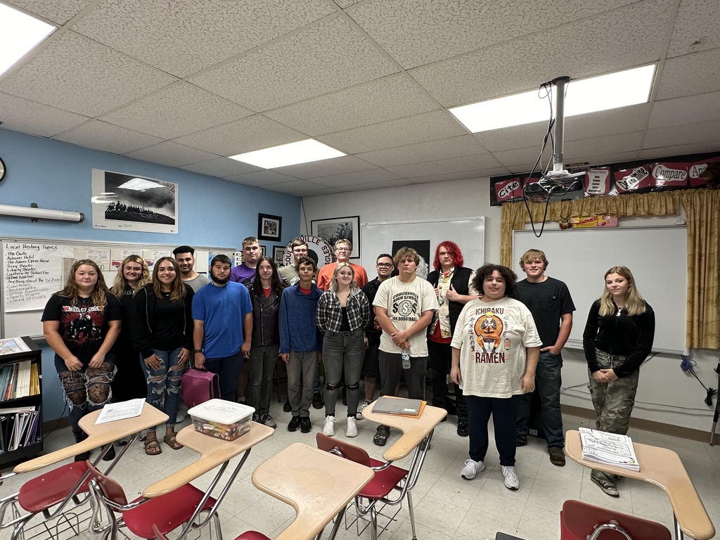 First Day of Senior Year!