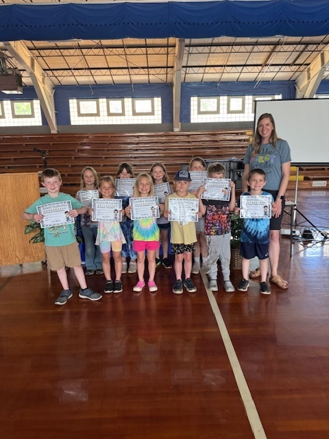 1st grade awards