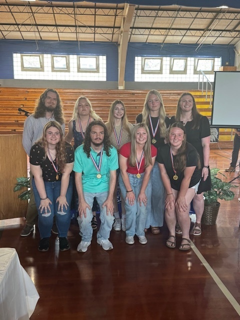 Chesney, Braidan, Jenna, Paityn, Mr. Ebmeyer, Raegan, Kaydence, Reilly, Mrs. Richter