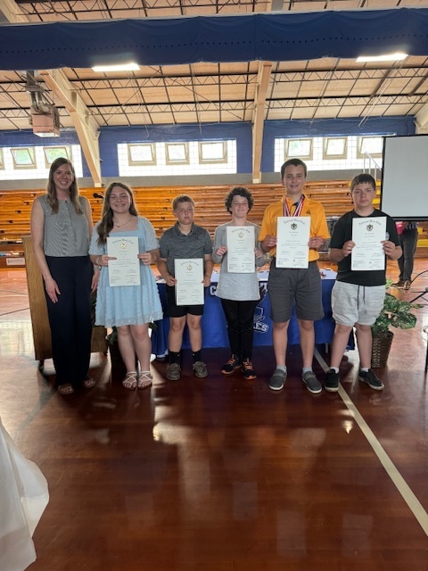 New Jr. Beta Members