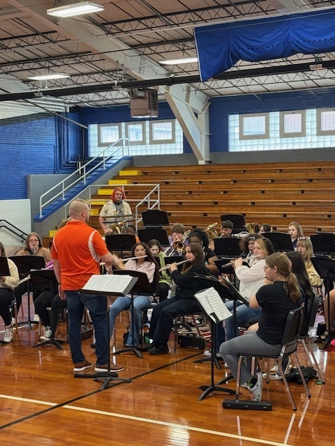 Whole band