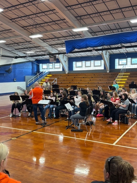 Whole band