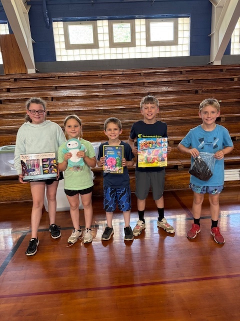 Elementary 2nd Semester Perfect Attendance